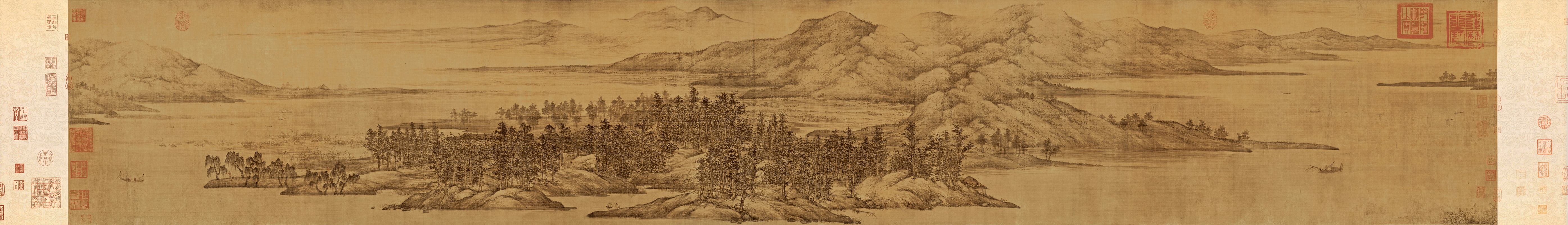 jiangnan summer view